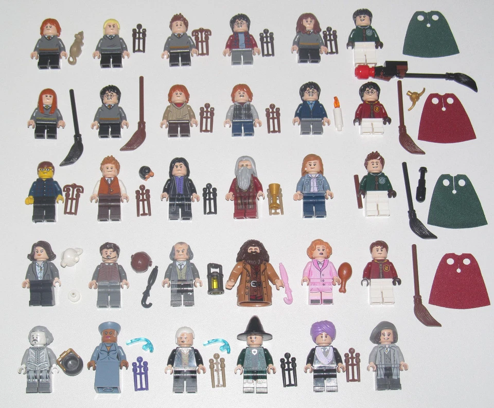 Lego ® Minifigure Figurine Harry Potter avec Accessoires Choose Minifig NEW