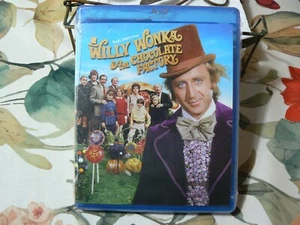 Willy Wonka & the Chocolate Factory - Filmed 1971 (Blu-ray, 2010) NEW SEALED - Imagen 1 de 3