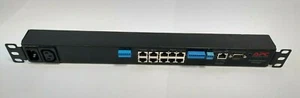 APC AP9340 Environmental Manager with L Brackets for Server Rack Cabinet - Picture 1 of 4