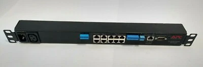 APC AP9340 Environmental Manager with L Brackets for Server Rack Cabinet - Image 1 of 4