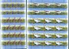 2009 Water birds,Kingfisher,saker falcon,Great Egret,black stilt,Romania,6343VFU
