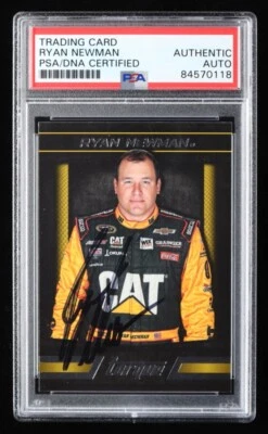 Ryan Newman Signed 2016 Panini Torque #22 (PSA) - A - Image 1 of 2