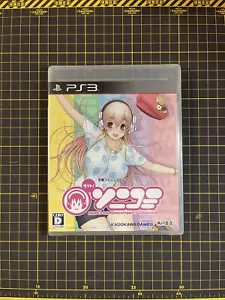 Motto SoniComi Super Sonico - Playstation 3 PS 3 - Japan import Brand New Sealed - Picture 1 of 6