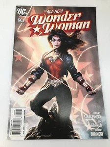 Wonder Woman #601 Variant Cover Alex Garner 2010 1:10 Variant DC Comics VF - Picture 1 of 2