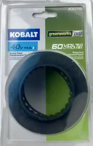 New Kobalt Greenworks Pro Bump-Feed Replacement Trimmer Line Spool #0831145 - Picture 1 of 2