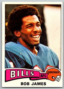 1975 Topps Bob James Buffalo Bills #299
