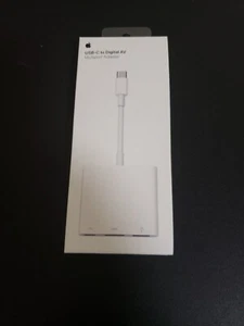 NUEVO Adaptador Multipuerto Genuino Apple USB-C a Digital AV - MUF82AM/A Modelo A2119 - Imagen 1 de 8