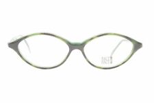 Face a Face Vanil 876 Black Green Oval Sunglasses Frame Eyeglasses New
