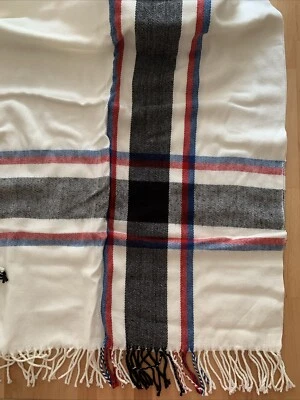 TOMMY HILFIGER Decke Plaid MATTE Picknickdecke  Strandmatte Stranddecke NEU! - Bild 1 von 4