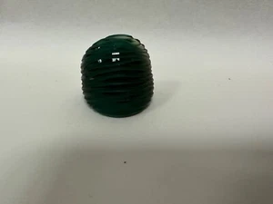 Large Dark Green Unique Shape Designed Bubble Ring - Picture 1 of 7