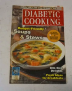 DIABETIC COOKING' Healthy Meals PHAMPLET- JANUARY/FEBRUARY 2009 - Picture 1 of 2