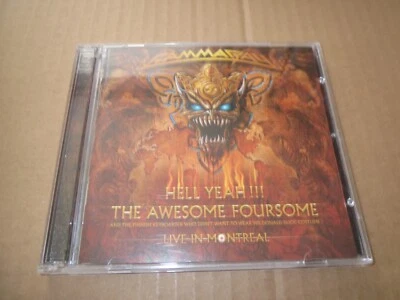 GAMMA RAY -HELL YEAH !!!- AWESOME CLASSIC POWER METAL CD X 2 HELLOWEEN MINT - Image 1 of 3