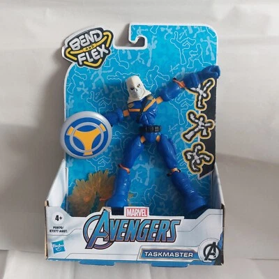 Bend and Flex Taskmaster 15cm Bendable Action Figure Marvel Avengers - Image 1 of 3