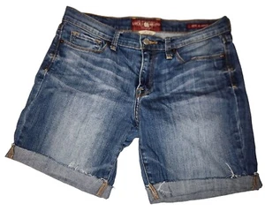 Lucky Brand Sophia Cut Off Shorts Medium Wash Size 10 - Picture 1 of 7