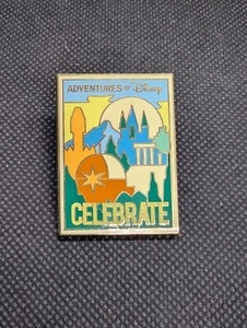 Adventures by Disney Celebrate Pin ABD Exclusive - Picture 1 of 2