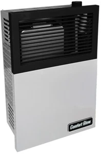 Comfort Glow Direct Vent Natural Gas Heater, 8,000 BTU, Wall Mount, 280 Sq Ft - Picture 1 of 16