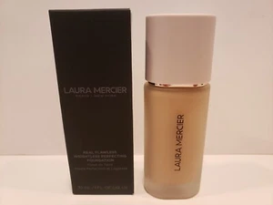 Laura Mercier Real Flawless Weightless Perfecting Foundation 2N1 Cashew 1 Oz - Picture 1 of 1