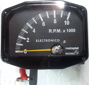 TACHYMÈTRE, COMPTE-TOURS INDUCTIVE MOTOPLAT. MOTO 4 TEMPS KROBER STYLE 10000 rpm - Imagen 1 de 5