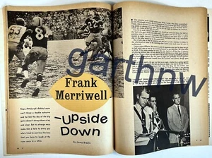 BOBBY LAYNE 1960 PICTORIAL I AIN’T DRUNK I’M FROM TEXAS * STEELERS DETROIT LIONS - Picture 1 of 2