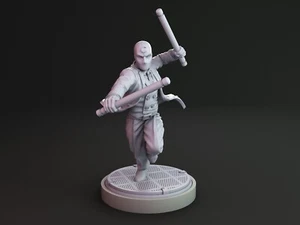 Mr. Knight miniature V1 for tabletop, boardgames - Picture 1 of 6