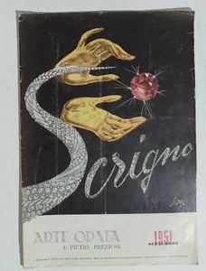 02294 Scrigno Arte orafa - 1951 nr. 09 - Picture 1 of 4