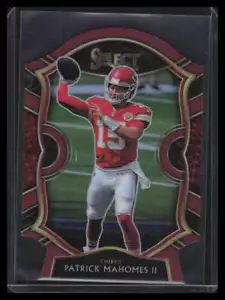 2020 Select Prizm Maroon Die Cut Refractor 2 Patrick Mahomes II Concourse 145093 - Bild 1 von 2