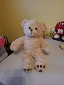 Build A Bear Workshop Light Brown Teddy Bear 16" Stuffed Animal BAB 2011 A-8 - Picture 1 of 5