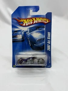 2007 Hot Wheels Blast Lane 2007 All Stars Blue 138/180 - Picture 1 of 2