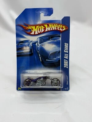 2007 Hot Wheels Blast Lane 2007 All Stars Blue 138/180 - Image 1 of 2