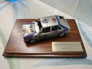 Modellino Lancia Delta HF 4 WD Gruppo A 1987 Ed Limitata - Foto 1 di 16