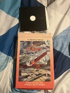 Solo Flight Commodore 64 - Picture 1 of 4