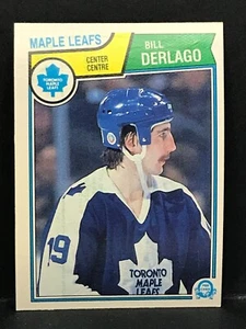 1983 O-Pee-Chee Bill Derlago Toronto Maple Leafs #327 - Picture 1 of 2