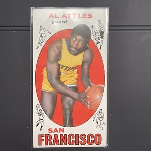 1969-70 Topps Al Attles #24 Beautiful Card - Picture 1 of 2