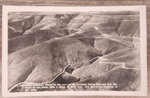 Lewiston Spiral Highway Scenic Roadway of the West Lewiston Idaho RPPC  Postcard - Picture 1 of 2