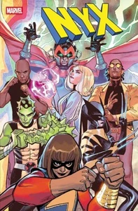 Nyx #10 Cover Sara Pichelli (2025) (New) - Picture 1 of 1