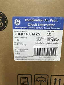 Disyuntor GE THQL1120AF2S. Nuevo en caja - Imagen 1 de 1