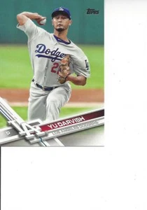 2017 Topps Update SP Variation Yu Darvish Los Angeles Dodgers # US 156 - Bild 1 von 1