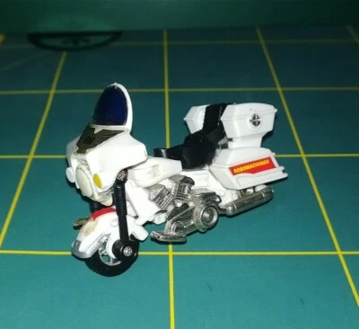 GoBots Robo Machine RM-37 Bandai 80 Die-Cast Metal RARO - Immagine 1 di 2