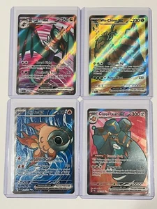 Pokemon Paldea Evolved UR Full Art - Noivern #246/193, Chi-Yu 234/193 & More (4) - Picture 1 of 10