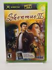 Shenmue II (Microsoft Xbox, 2002) probado en caja original