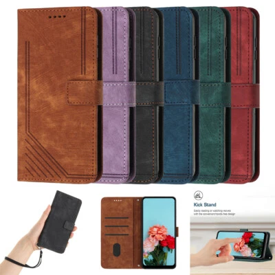 For Nokia 6.3 G10 G20 G30 G11 G21 G22 C02 C32 C22 C12 Magnetic Flip Wallet Cover - Image 1 of 4