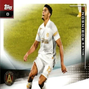 Tarjeta de experiencia Miles Robinson (Atlanta United FC) 2021 Topps MLS - número 44 - Imagen 1 de 2