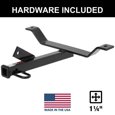 CURT 2001-2003 Acura CL All Class 1 Trailer Hitch, 1-1/4" Receiver Foto 1 de 4