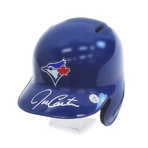 Joe Carter Autographed Toronto Blue Jays Rawlings Batting Helmet - Bild 1 von 1