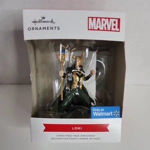 NIB Collectible Hallmark 2021 Marvel Loki Ornament See Photos - Picture 1 of 11