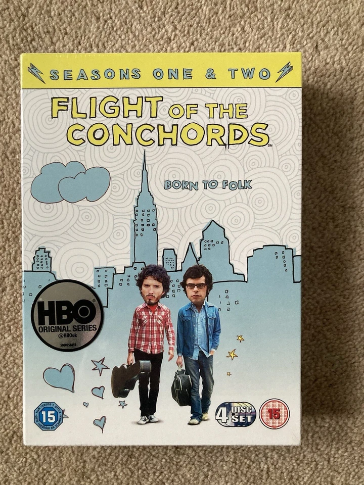 Flight Of The Conchords - Complete Seasons 1 & 2 [DVD] New Sealed  - Image 1 of 1