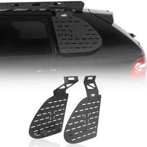 2PCS Rear Metal Window MOLLE Storage Flank Panel For 2003-2010 Porsche Cayenne - Picture 1 of 13