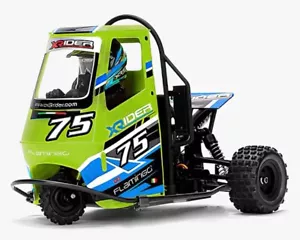 X-Rider Flamingo 1:8 Tricycle RTR Verde diff. in metallo XR83001-GN modellismo - Foto 1 di 18