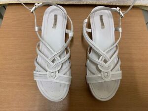 Geox Respira Women's D Marykarmen Wedges Heel Sandals Size UK 5 (38)