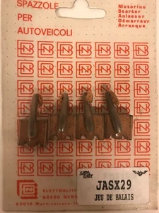 Jeu de balais (charbon) JASX29 JMTSX-9 pour Mazda-Datsun-Mitsubishi-Nissan - Picture 1 of 1